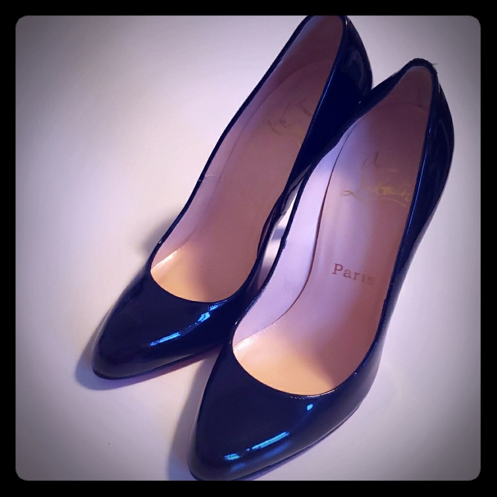 Christian Louboutin Decollete 868 100 Patent Calf